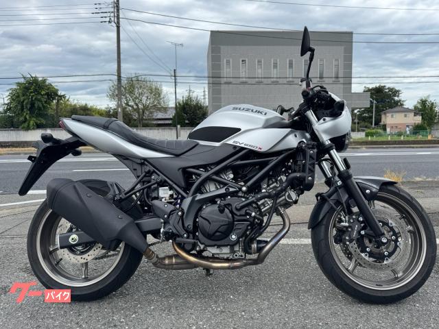 ＳＶ６５０Ｘ　２０２４年モデル　ワンオーナー　ハイパープロスプリング　ヘルメットホルダー