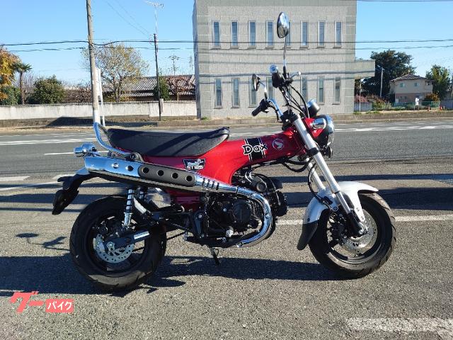 ダックス１２５　ワンオーナー　２０２３年モデル