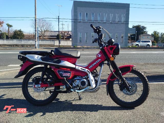 ＣＴ１２５ハンターカブ　ＪＡ６５　２０２３年モデル