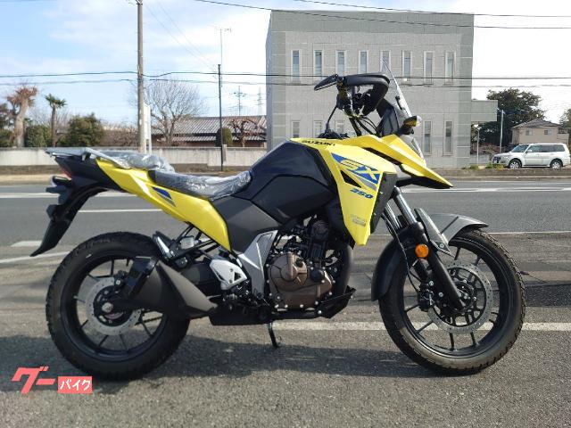 V−ストローム250SX 2025年モデル 3年保証 スポーツクロスオーバー 装備重量164kg
