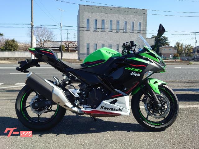 Ｎｉｎｊａ　４００　２０２１年モデル　グリップヒーター
