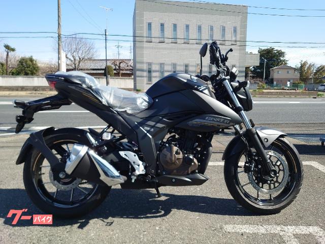 ＧＩＸＸＥＲ　２５０　３年保証　油冷ＳＥＰエンジン