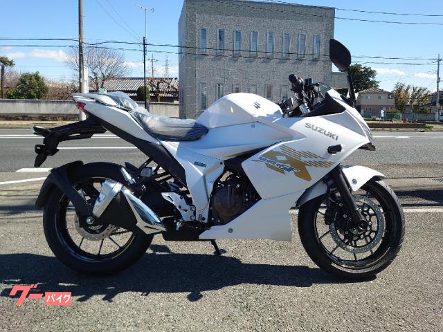 ＧＩＸＸＥＲ　ＳＦ　２５０　２０２６年モデル　３年保証