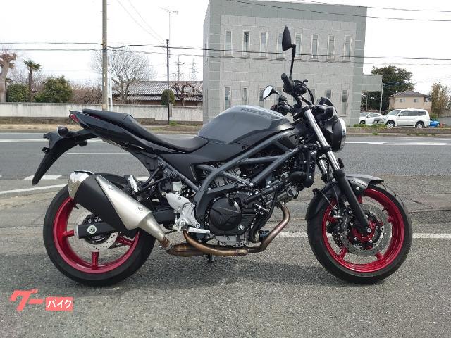 ＳＶ６５０　２０２３年モデル　ワンオーナー　ＥＴＣ