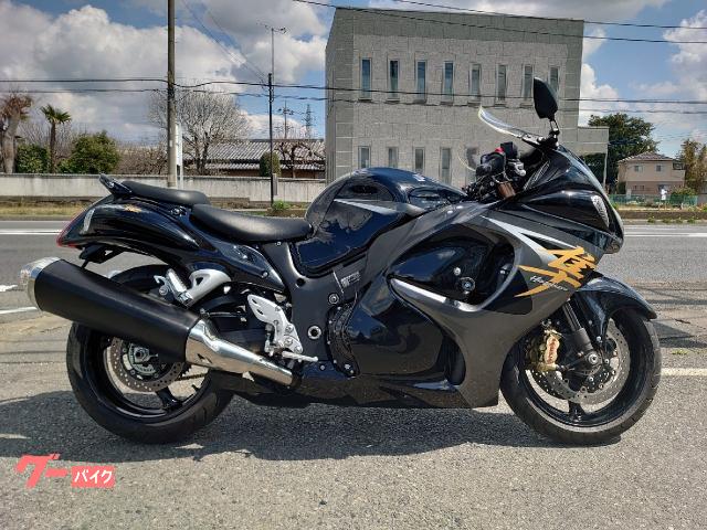 ハヤブサ（ＧＳＸ１３００Ｒ　Ｈａｙａｂｕｓａ）　ワンオーナー　ＥＴＣ　セキュリティーアラーム　スライダー