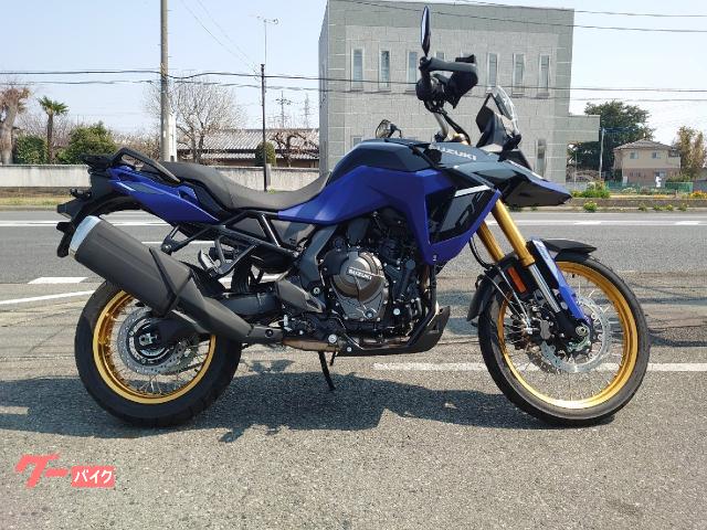 Ｖ−ストローム８００ＤＥ　Ｍ３モデル　双方向クイックシフト　グラベルモード