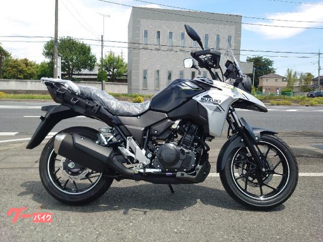 Ｖ−ストローム２５０　ＡＢＳ　３年保証　純正シガー電源