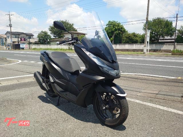 ホンダ PCX 2021年モデル ロングスクリーン フリップヒーター