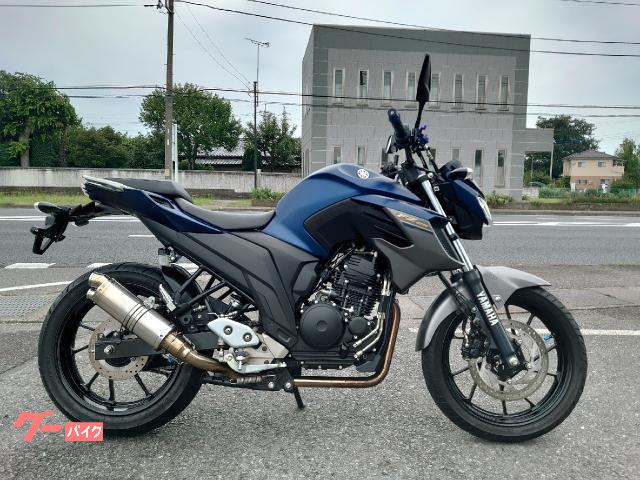 ＦＺ２５　マフラー　レバー　バーエンド