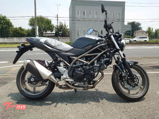 ＳＶ６５０　Ｖツインエンジン　トラスフレーム　生産終了モデル　ローＲＰＭアシスト