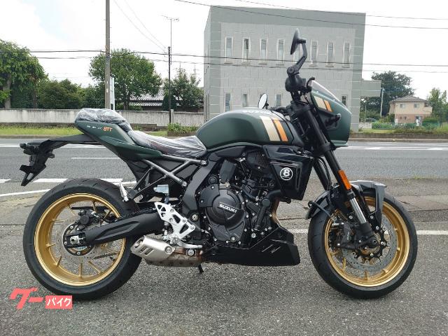 ＧＳＸ−８ＴＴ　３年保証　クイックシフター　ＵＳＢ電源　パールマットシャドーグリーン
