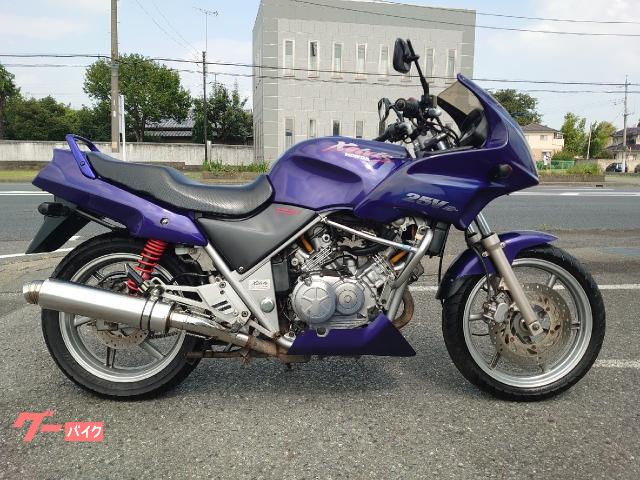 ＸＥＬＶＩＳ　Ｖツインエンジン　ＥＴＣ　社外マフラー