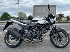 スズキ　ＳＶ６５０Ｘ　２０２４年モデル　ワンオーナー　ハイパープロスプリング　ヘルメットホルダー
