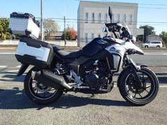 スズキ　Ｖ−ストローム２５０　ワンオーナー　エンジンガード　フォグランプ　ＥＴＣ　グリップヒ　サイドパニア　Ｒボックスーター