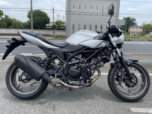 スズキSV650X純正シート(未使用品) スズキ SV650X 2023年
