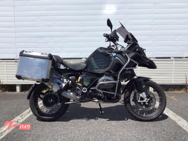BMW R1200GSアドベンチャー 純正サイドパニア 社外