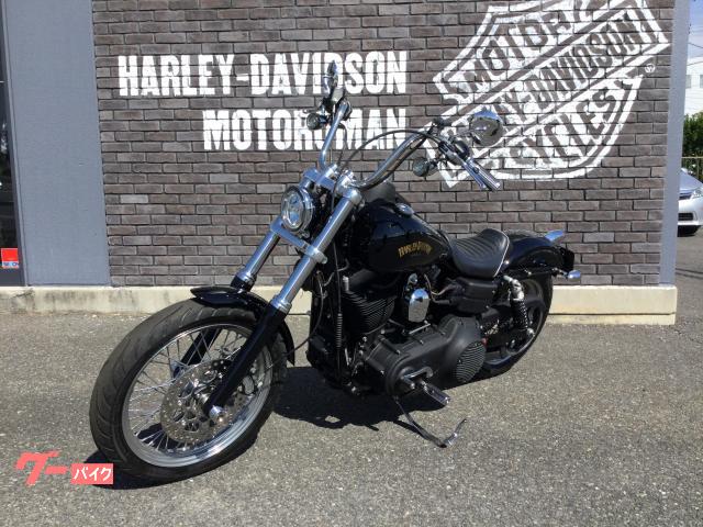 ＨＡＲＬＥＹ－ＤＡＶＩＤＳＯＮ ＦＸＤＢ ストリートボブ エアクリ