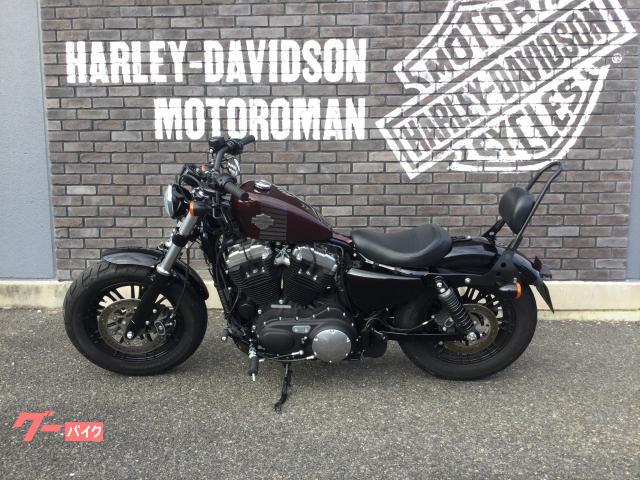 ＨＡＲＬＥＹ－ＤＡＶＩＤＳＯＮ ＸＬ１２００Ｘ　フォーティエイト　シーシーバー　ＥＴＣ付きの画像（長野県