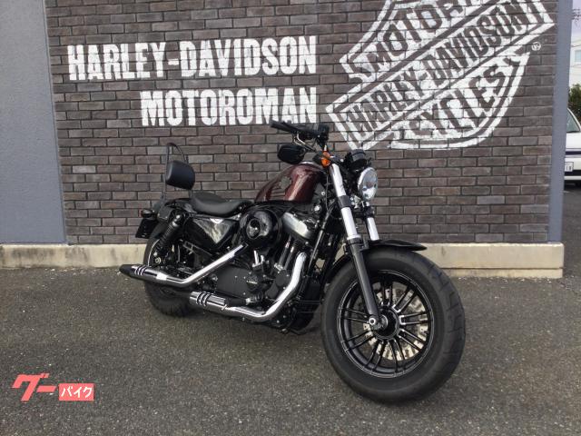 ＨＡＲＬＥＹ－ＤＡＶＩＤＳＯＮ ＸＬ１２００Ｘ　フォーティエイト　シーシーバー　ＥＴＣ付きの画像（長野県