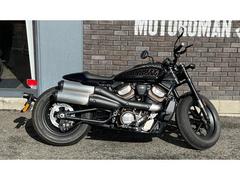 ＨＡＲＬＥＹ−ＤＡＶＩＤＳＯＮ　ＲＨ１２５０Ｓ　スポーツスターＳ　ミッドコン仕様　ミラー移設　ダービータイマーカバーカスタム