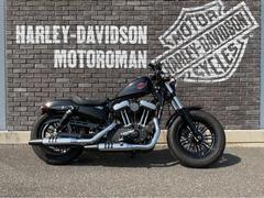 ＨＡＲＬＥＹ−ＤＡＶＩＤＳＯＮ　ＸＬ１２００Ｘ　フォーティエイト　メーター移設　タンクアップ　ミッドコン他