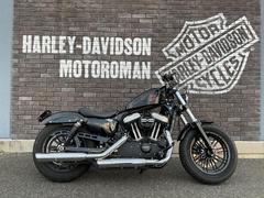 ＨＡＲＬＥＹ−ＤＡＶＩＤＳＯＮ　ＸＬ１２００Ｘ　フォーティエイト　エアクリ　ハンドル　前後ケラーマン　ＥＴＣ