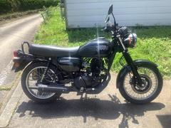 カワサキkawasaki W175 グラブバー　艶消し黒　新品未使用 グーバイク】「w175(カワサキ)」のバイク検索結果一覧(1～30件)