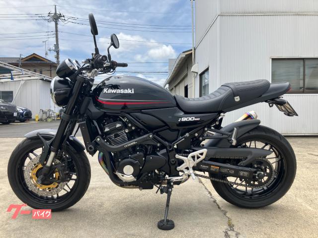 カワサキ Z900RS ブラックピンストライプ カスタム多数 ノーマル
