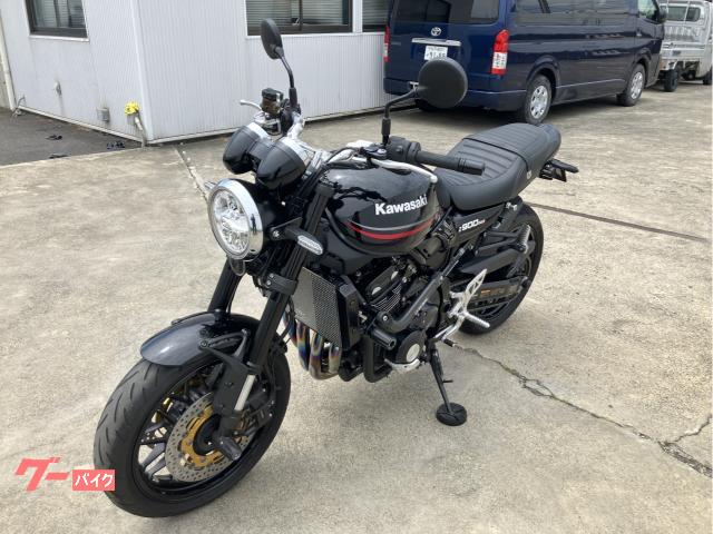 カワサキ Z900RS ブラックピンストライプ カスタム多数 ノーマル
