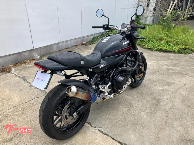 カワサキ Z900RS ブラックピンストライプ カスタム多数 ノーマル