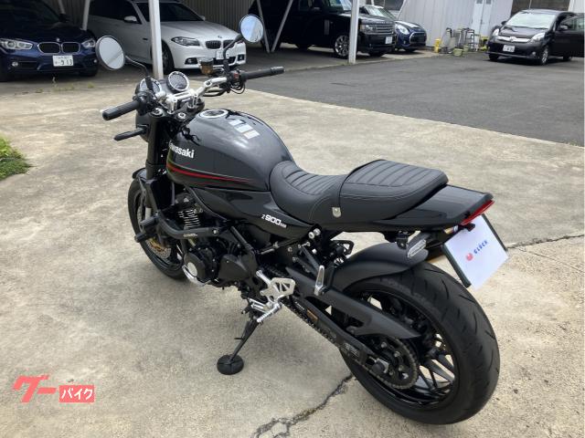 カワサキ Z900RS メタリックディアブロブラック ピンストライプ