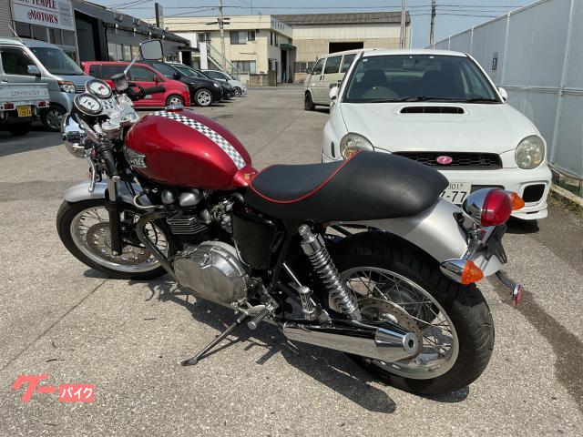 TRIUMPH スラクストン　2007 純正 未使用 TRIUMPH（トライアンフ） Thruxton スラクストン