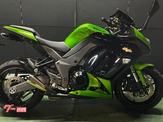 Ｎｉｎｊａ　１０００　２０１２年モデル　ワンオーナー車両　ＥＴＣ　パワーボックス　社外スクリーン装着