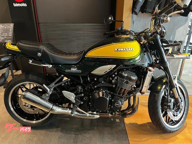 Ｚ９００ＲＳ　ワンオーナー　ＥＴＣ２．０標準装備　ラジエターガード　メーカー保証付