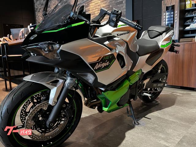 車両情報:カワサキ Ninja 7 Hybrid | カワサキ プラザ太田 車両情報:カワサキ Ninja 7 Hybrid | カワサキ プラザ太田
