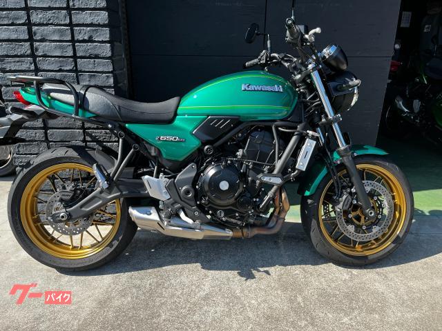Ｚ６５０ＲＳ　２０２３年モデル　リアキャリア　ＥＴＣ２．０　エンジンスライダー