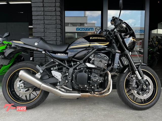 Ｚ９００ＲＳカフェ　２０２３年モデル　ワンオーナー　純正スライダー　コアガード装着　ＥＴＣ２．０搭載