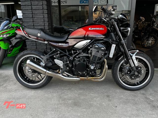 Ｚ９００ＲＳ　２０１８年モデル　初代火の玉　ワンオーナー　グリップヒーター　ラジエターガード