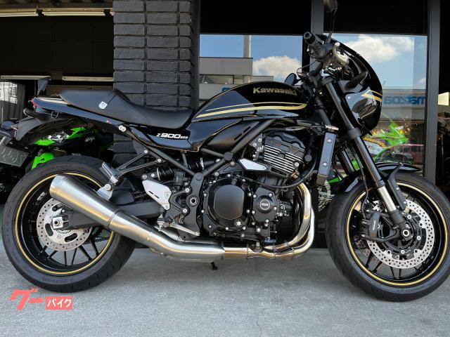 Ｚ９００ＲＳカフェ　２０２３年モデル　純正スライダー　コアガード装着　ＥＴＣ２．０搭載