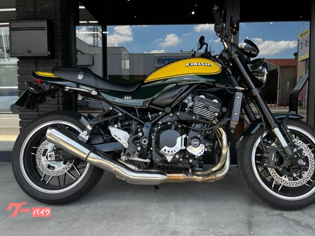 Ｚ９００ＲＳ　イエローボールエディション　ＣＲ−１ガラスコーティング施工済２０２４年モデル　ワンオーナー