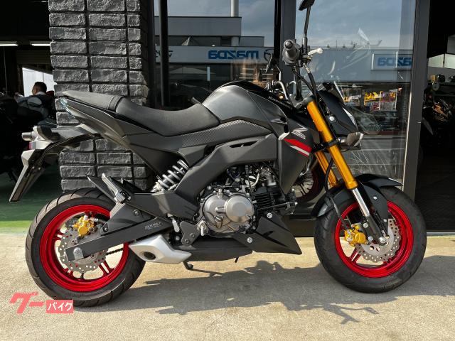 Ｚ１２５ＰＲＯ　２０２１年モデル