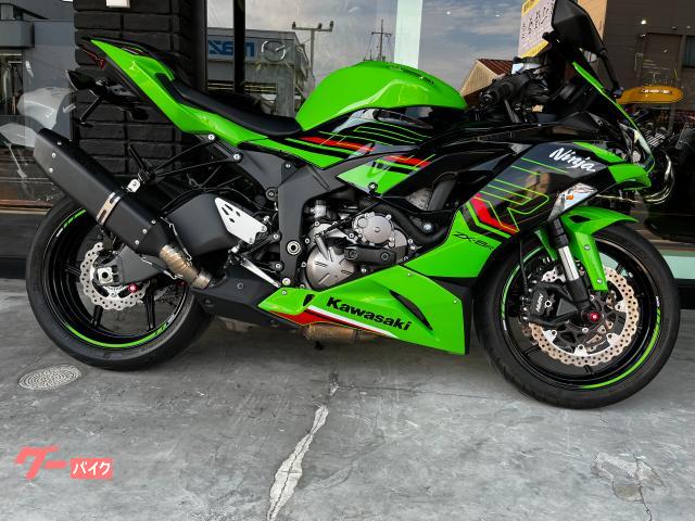 Ｎｉｎｊａ　ＺＸ−６Ｒ　２０２３年モデル　ＥＴＣ２．０　トリックスタースリップオンマフラー　ＵＳＢ