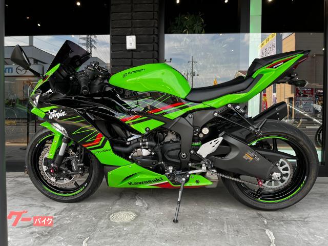 カワサキ Ninja ZX－6R 2023年モデル ETC2．0