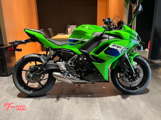 Ｎｉｎｊａ　６５０　２０２６年モデル　ＥＴＣ２．０　カワサキケアモデル