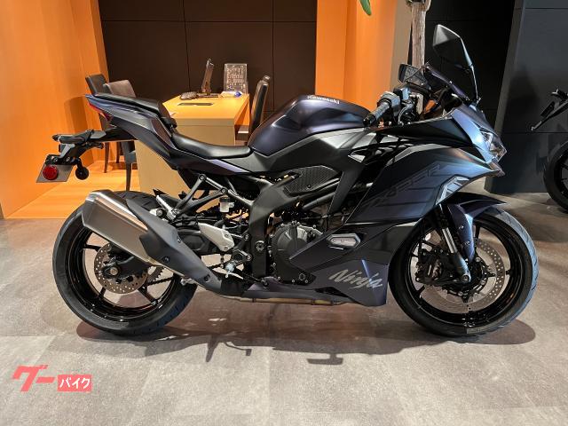 Ｎｉｎｊａ　ＺＸ−２５Ｒ　ＳＥ　２０２５年モデル　レンタルアップ車両