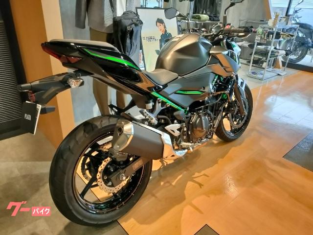 カワサキ Z250 2024年モデル フルノーマル｜カワサキプラザ