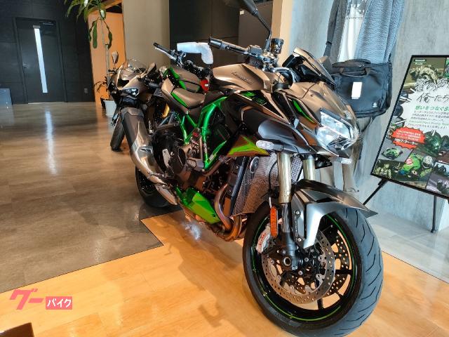 カワサキ Z H2 SE 2023年モデル 社外ラジエターコアガード