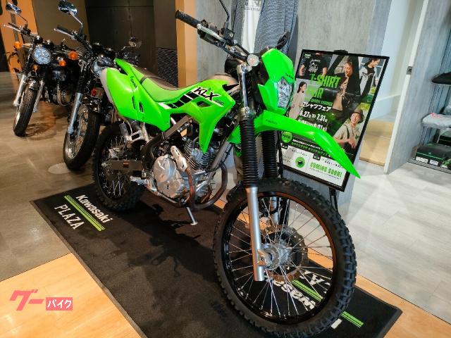 カワサキ KLX230 2025年モデル ワンオーナー｜カワサキ