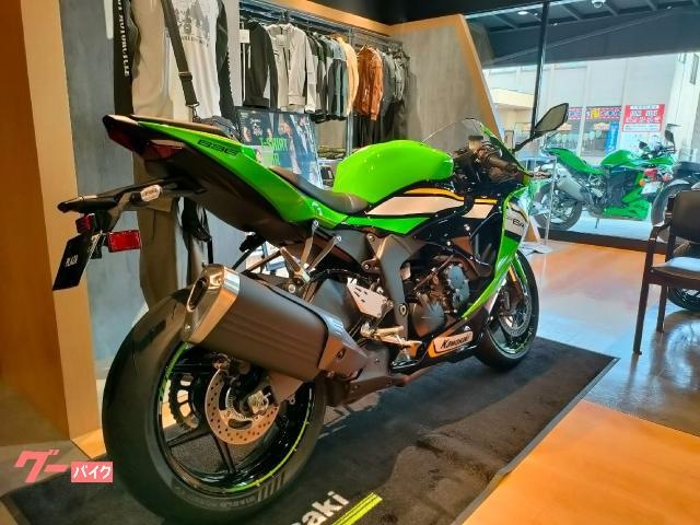 カワサキ Ninja ZX－6R 2025年モデル フルノーマル