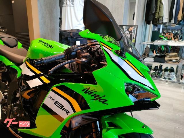 カワサキ Ninja ZX－6R 2025年モデル フルノーマル